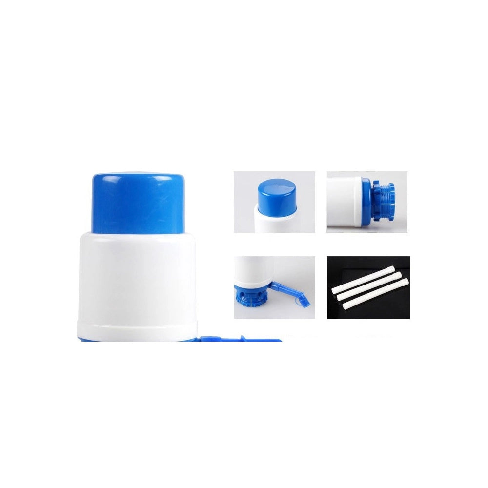 Trade Shop - Dispenser Erogtore Acqua Con Rubinetto Per Bottiglia Bottiglie Boccione Litri -