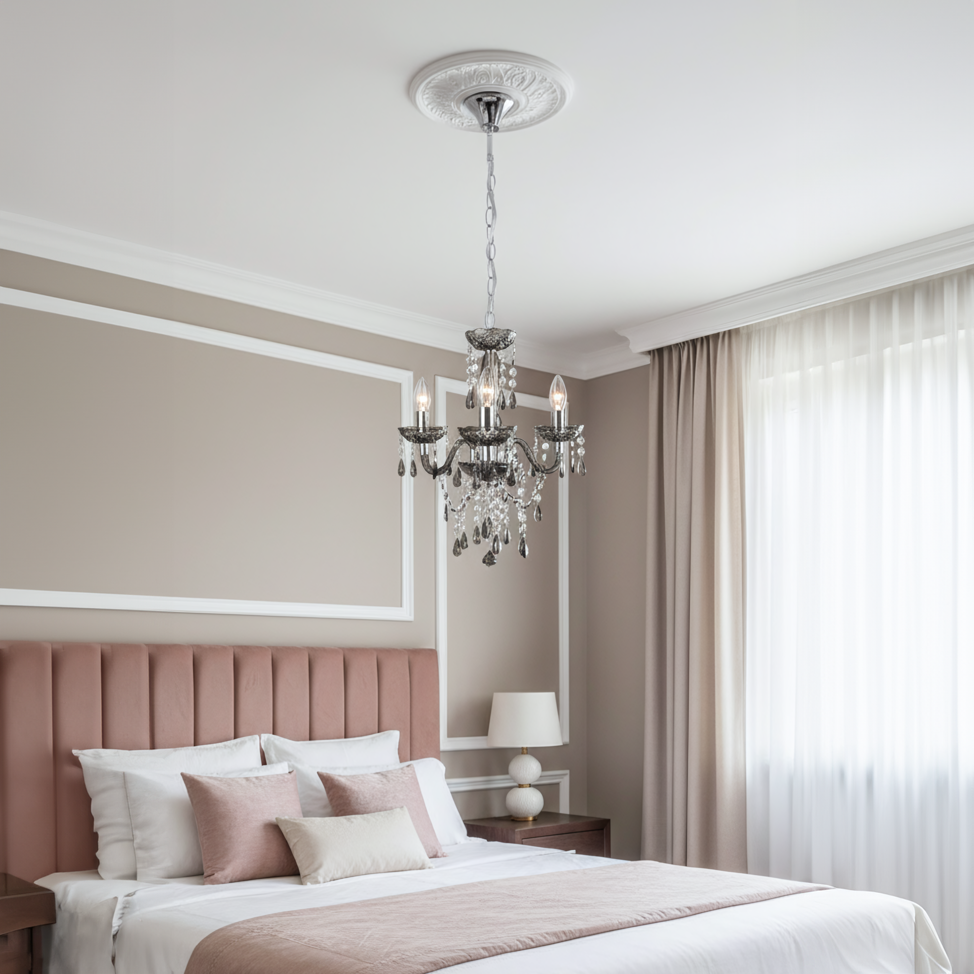 Lampada Da Soffitto Ebt007-3cp Grey