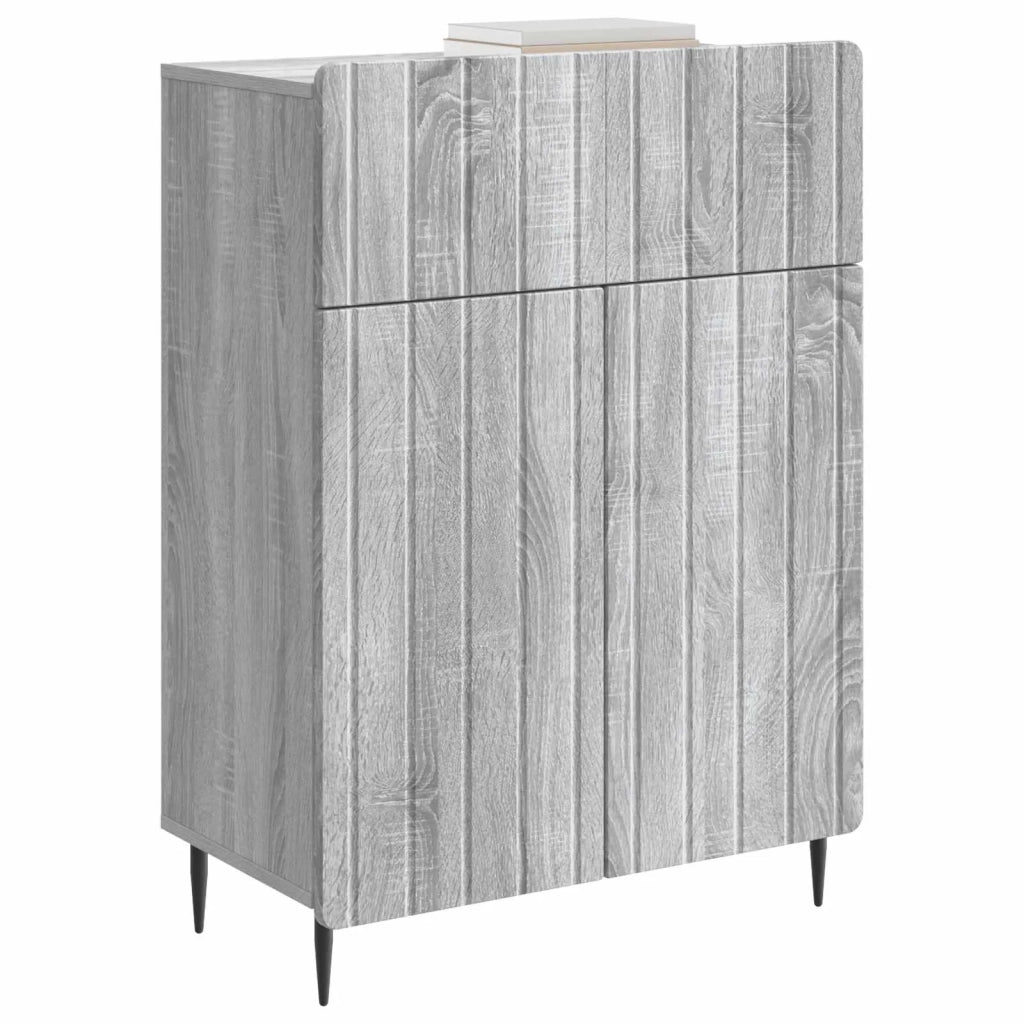 Credenza Grigio Sonoma 66 x 34,5 x 92 cm Legno ingegnerizzato 894411