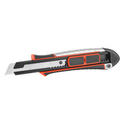 CUTTER AUTOBLOCCANTE 'UNK 2 IN 1' lama mm 25 - corpo alluminio  - UNIKO