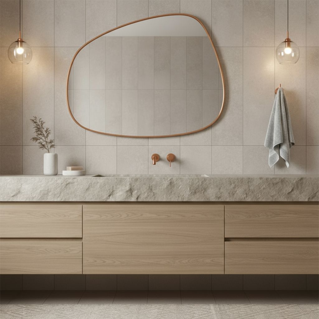 Portasciugamano Da Bagno Tomi 5805 Brush Copper