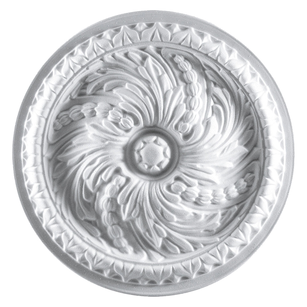 1pz rosone decorativo per soffitti mod. em52dy - ã˜ cm. 45 cod:ferx.9131060nlm