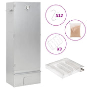 Forno Affumicatore BBQ Generatore Fumo Freddo Acciaio Zincatocod mxl 107705
