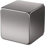 Magnetismo Neodymium - Cubo Magnetico in Acciaio Inox - Dimensioni 20x20x20mm - Forza di Attrazione circa 21 kg - Cubo Magnetico Extra Potente - Magnetismo Superiore - Cubo Magnetico per Whiteboard e Tavoli di Lavoro