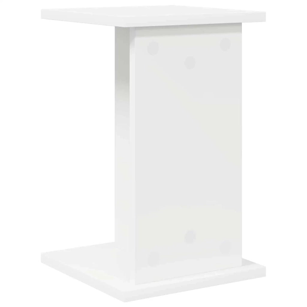 Supporto per piante 2 pcs Bianco 25 x 25,5 x 40,5 cm