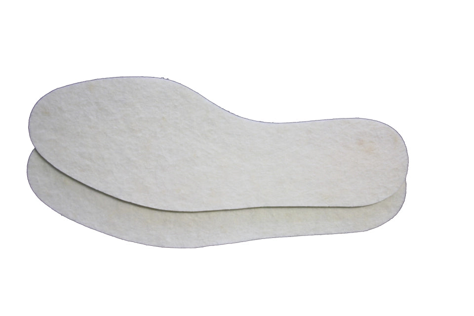 SOLETTE SOLEX IN FELTRO  mis. Unica 10.00 paia