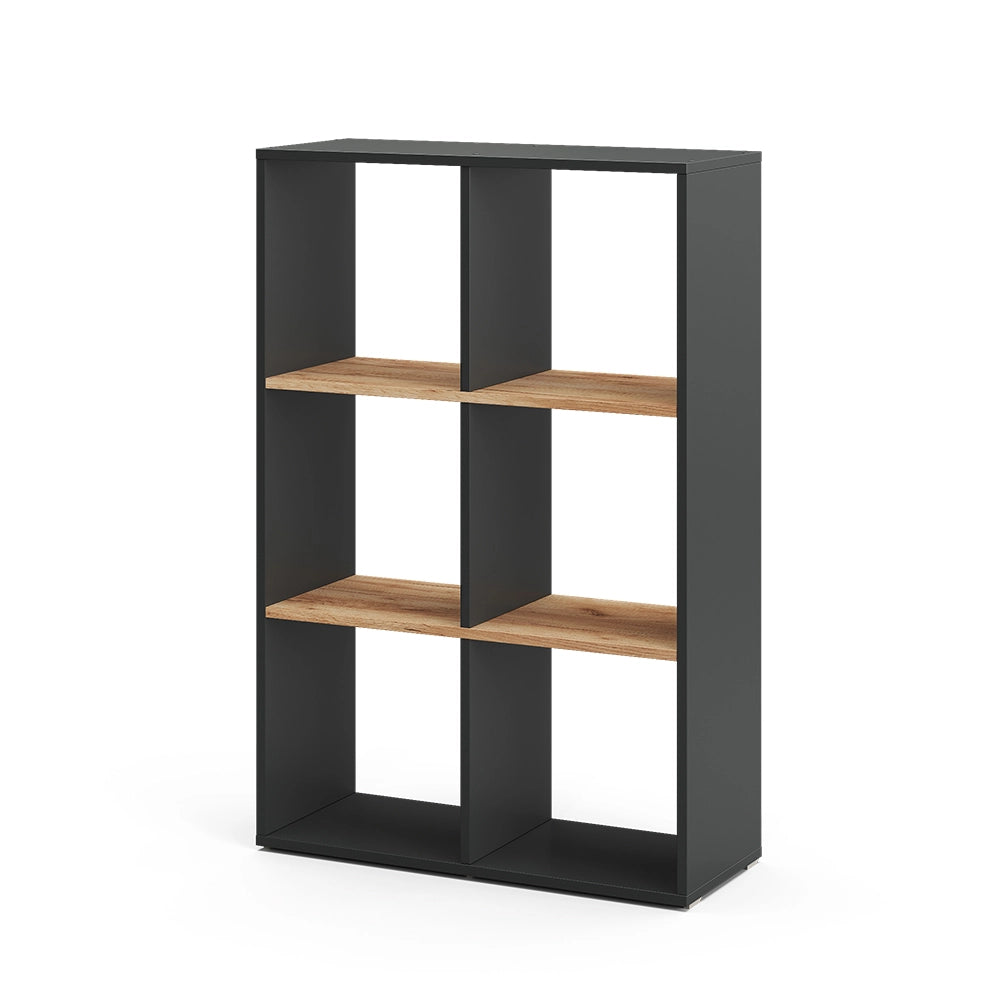Vicco Scaffale Antracite/quercia dorata 72 x 107.8 cm
