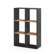 Vicco Scaffale Antracite/quercia dorata 72 x 107.8 cm