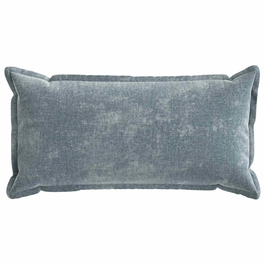 Federa 2 pz HOUTEN Azzurro 40 x 80 cm Tessuto Chenille 918229