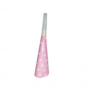 Trade Shop - 72 Trombette Carta Cono Rosa Pois Party Festa Compleanno Matrimonio Compleanno -