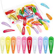 Haarspeldi alligatore, 8 pezzi, grandi spille alligatore in acrilico, spille per capelli colorate per donne, per capelli spessi e sottili, spille antiscivolo per donne e ragazze (13 cm)