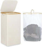 Lavatrice con coperchio 110L, lavatrice con taschiera intercambiabile e lavabile, lavatrici per cucina, camera da letto, bagno (beige)