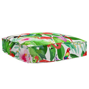 Cuscino Floreale Multicolore 60 x 60 x 12 cm Tessuto Oxford 42001497