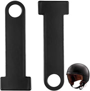 Helmslot di Rilascio Rapido con Slot D-Ring - Universale - Compatto - Robusto - Resistente al Calore - Acciaio Inossidabile - Montaggio per Elmo