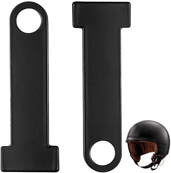 Helmslot di Rilascio Rapido con Slot D-Ring - Universale - Compatto - Robusto - Resistente al Calore - Acciaio Inossidabile - Montaggio per Elmo