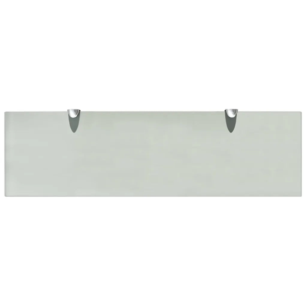 Mensole Galleggianti 2 pz in Vetro 70x20 cm 8 mm cod mxl 32872
