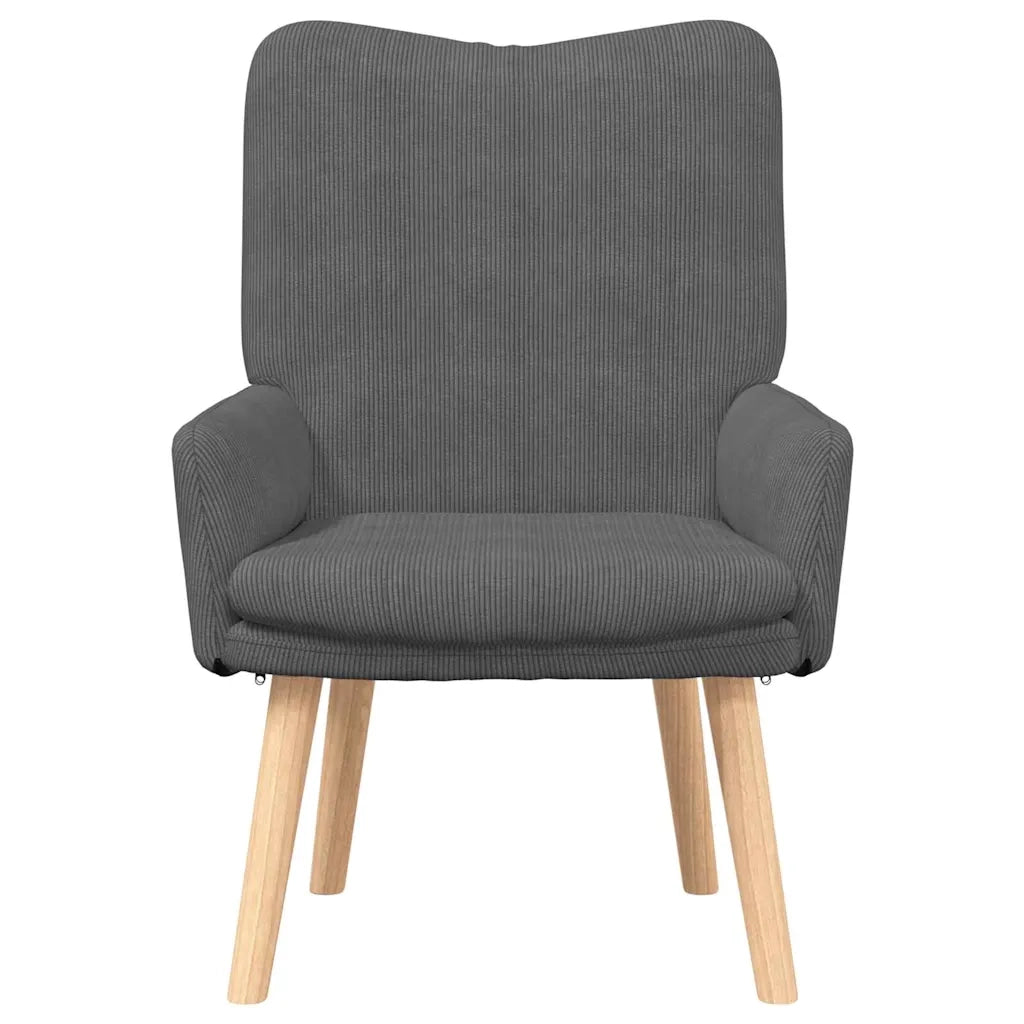 poltrona Grigio scuro 63 x 67 x 94 cm Tessuto 42001796