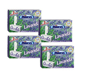 KIT SET 4 PZ MAURY'S TAVOLETTA WC 3PZ LAVANDA CON ANTIBATTERICO