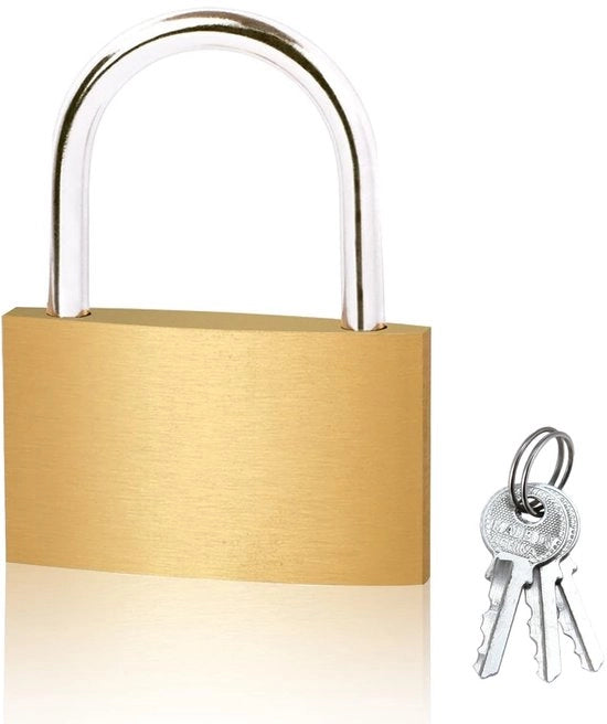 Chiusura a muro per serrature - Sicurezza di alta qualità - Piccola dimensione - Adattabile - Ideale per armadietti scolastici e della palestra - Perfetto per serrature standard