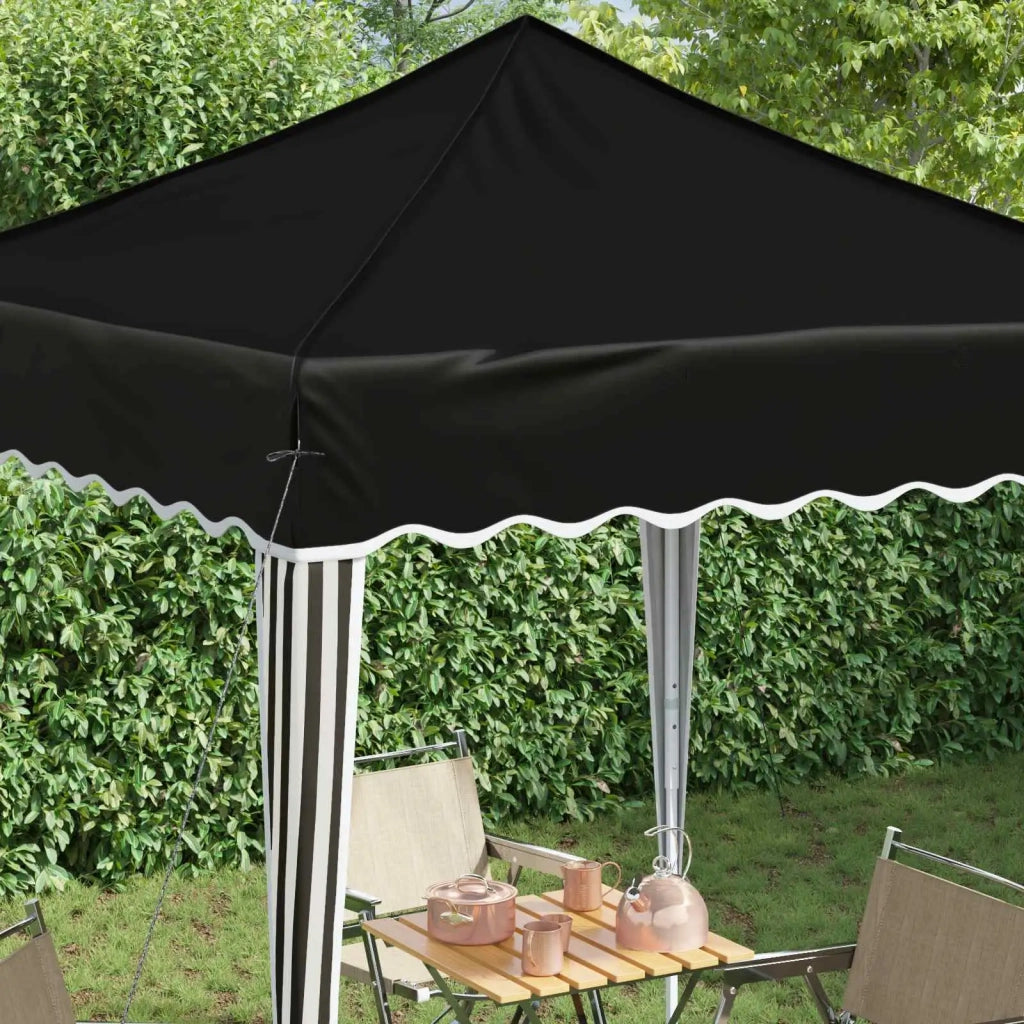 Tenda per feste a pop-up Nero 195 x 195 x 245 cm Tessuto Oxford 42019722