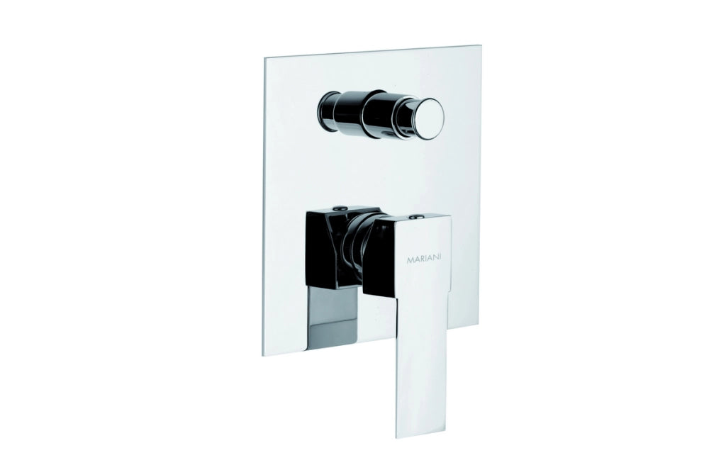 MISCELATORE MONOC. INCASSO DOCCIA C/DEVIATORE LINEA POLAR- Cromo- MARIA- pezzi 1