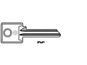 CHIAVI PER CILINDRI CILA-GENTILI 6 SPINE PICCOLE CIL3- - CIL3 DX (SU ORDINAZIONE) - 50 pezzi SILCA