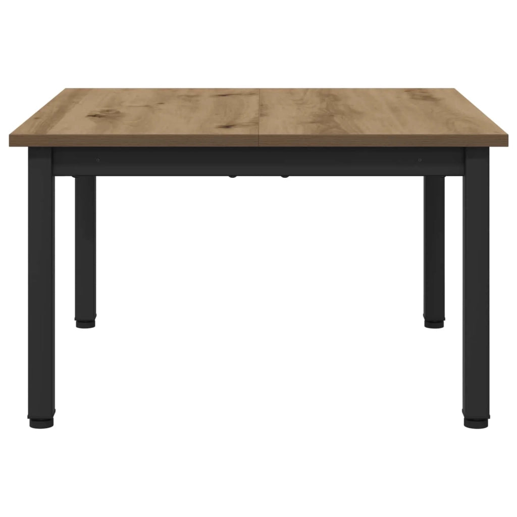 Tavolino da salotto Rovere Artigianale 60 x 60 x 36 cm