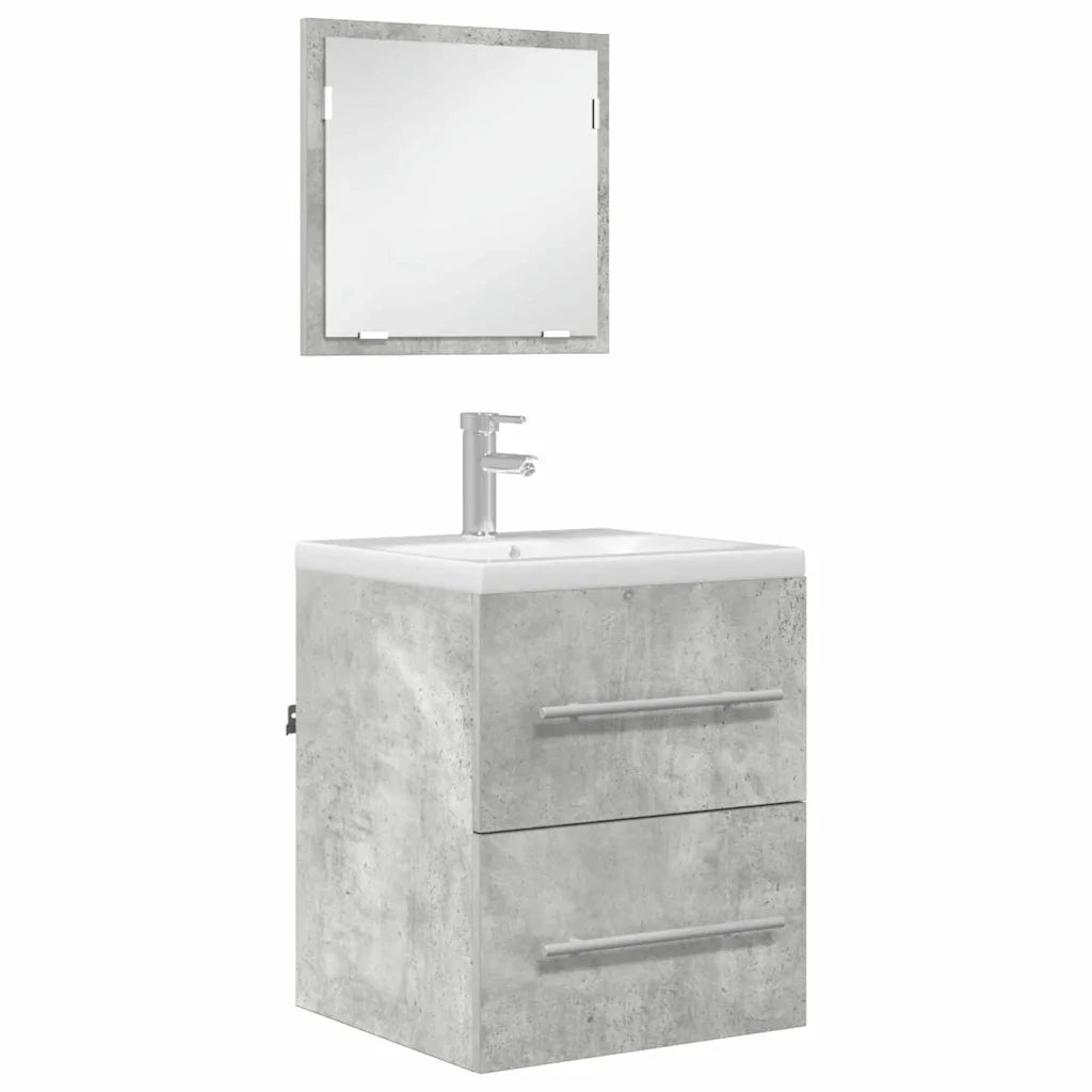 vidaXL Mobile da Bagno 41 x 38.5 x 48 cm Legno multistrato
