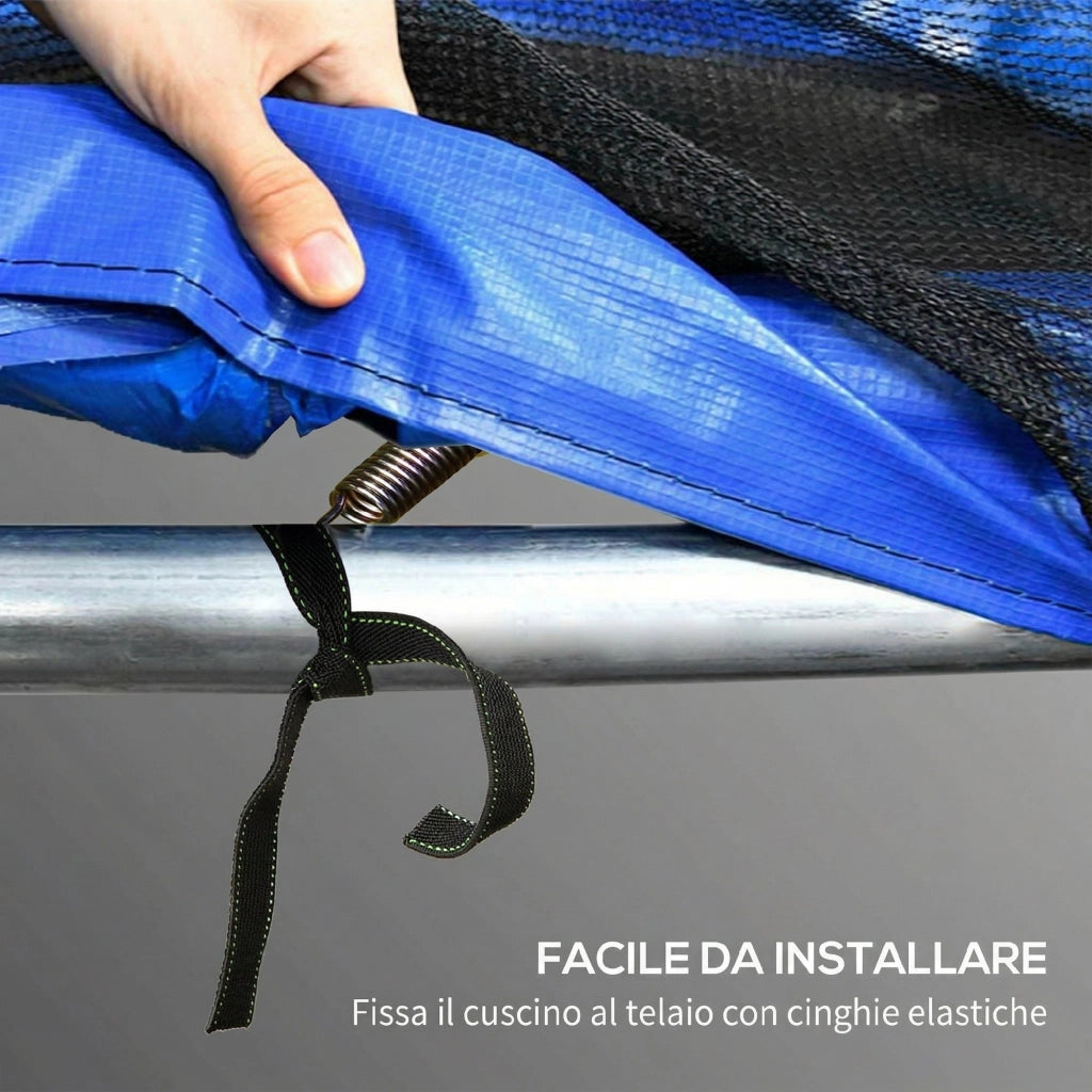 Copertura Tappeto Elastico Pieghevole Portatile ¨C zephmum ¨C Plastica PE Multicolore ?244x30 cm