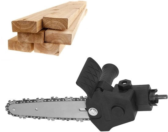 Adattatore per Trasformare un Trapano in una Sega a Mano - Compatibile con Trapani Elettrici - Ideale per Lavori di Lavorazione del Legno - Facile da Utilizzare e Efficiente