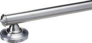 Barra di Supporto per Bagno da 24 Pollici in Acciaio Inox con Finitura a Nastro - Veilig e Stile