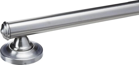 Barra di Supporto per Bagno da 24 Pollici in Acciaio Inox con Finitura a Nastro - Veilig e Stile