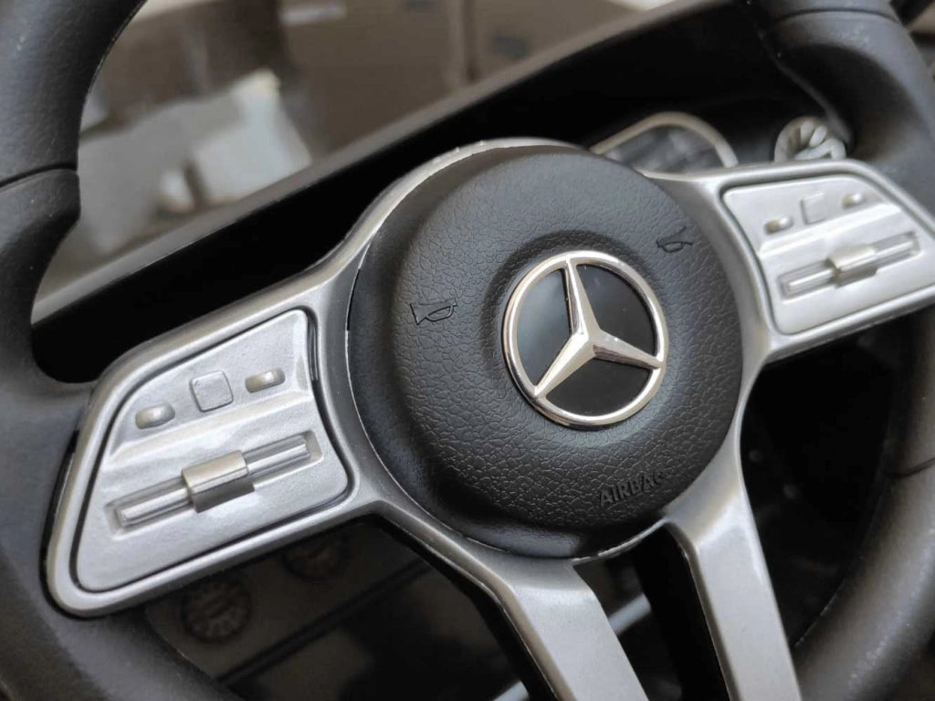 Macchina Elettrica per Bambini 12V con Licenza Mercedes CLS 350 AMG Rossa