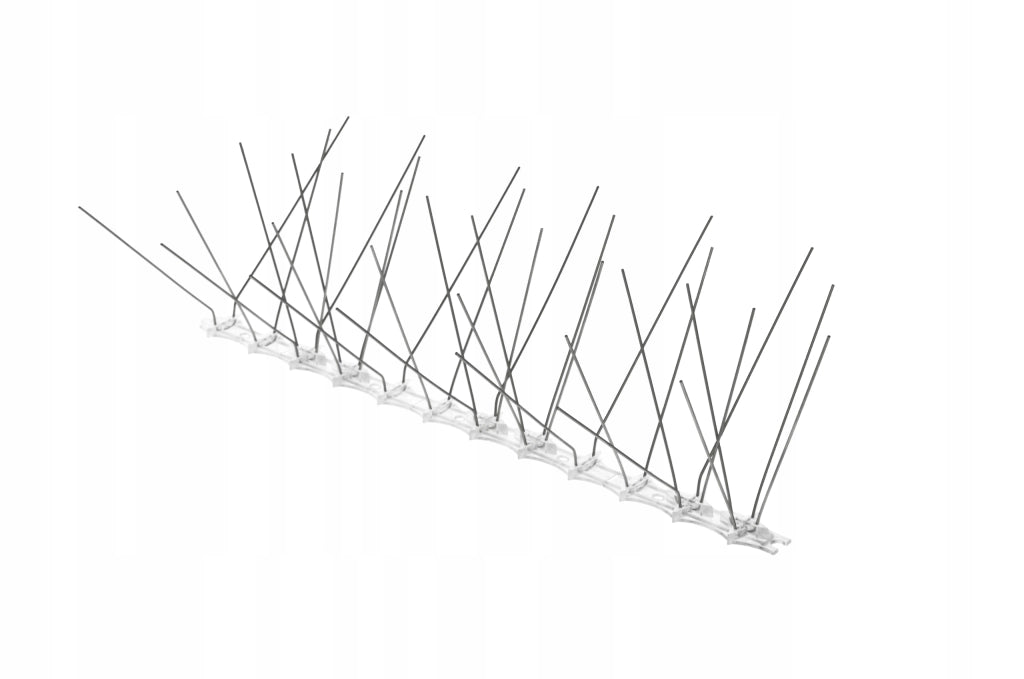 KADAX Punte anti-piccioni in acciaio inox, 26 cm, dense e resistenti, 9 pezzi, 3M