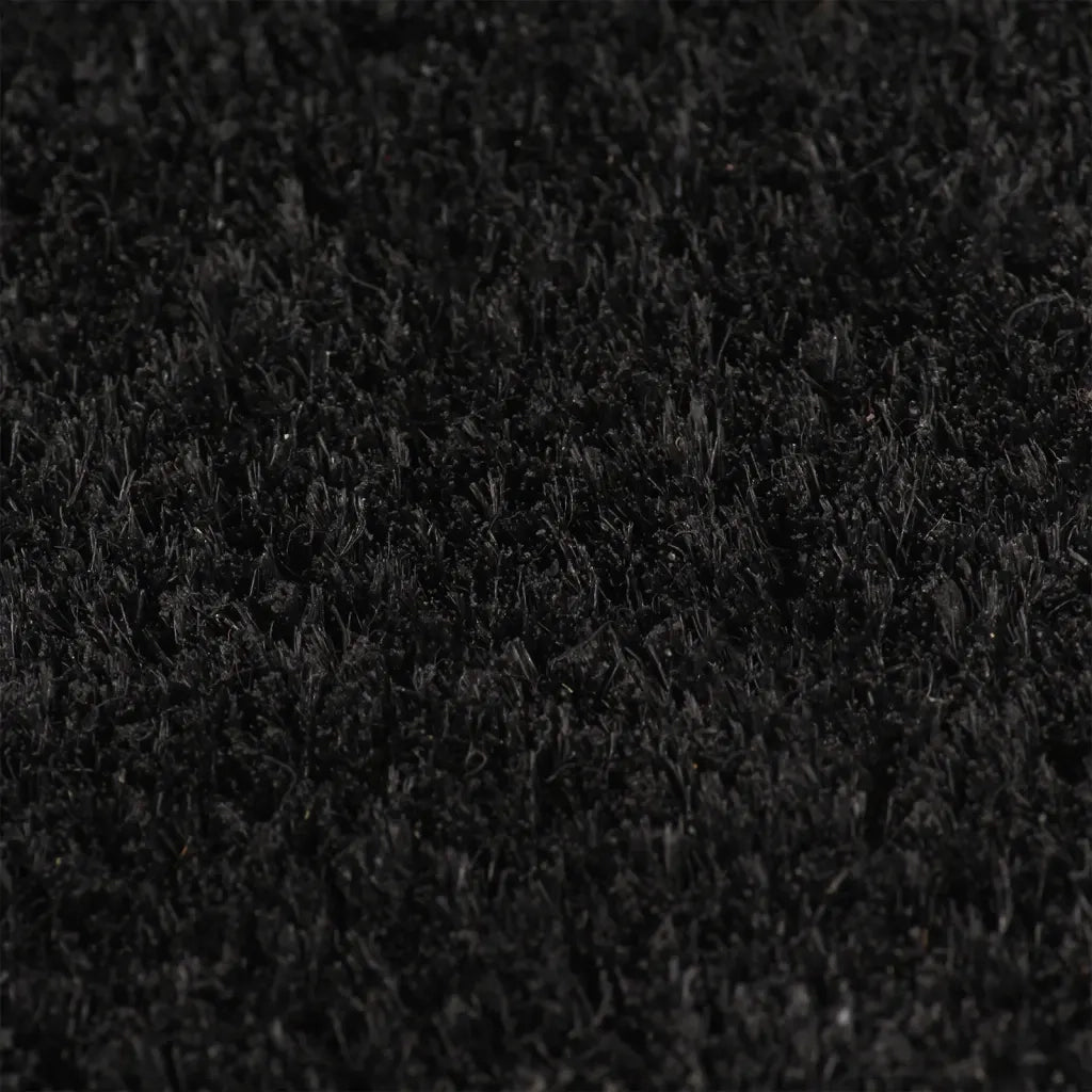 Zerbino Nero 100x200 cm in Fibra di Coccocod mxl 92860