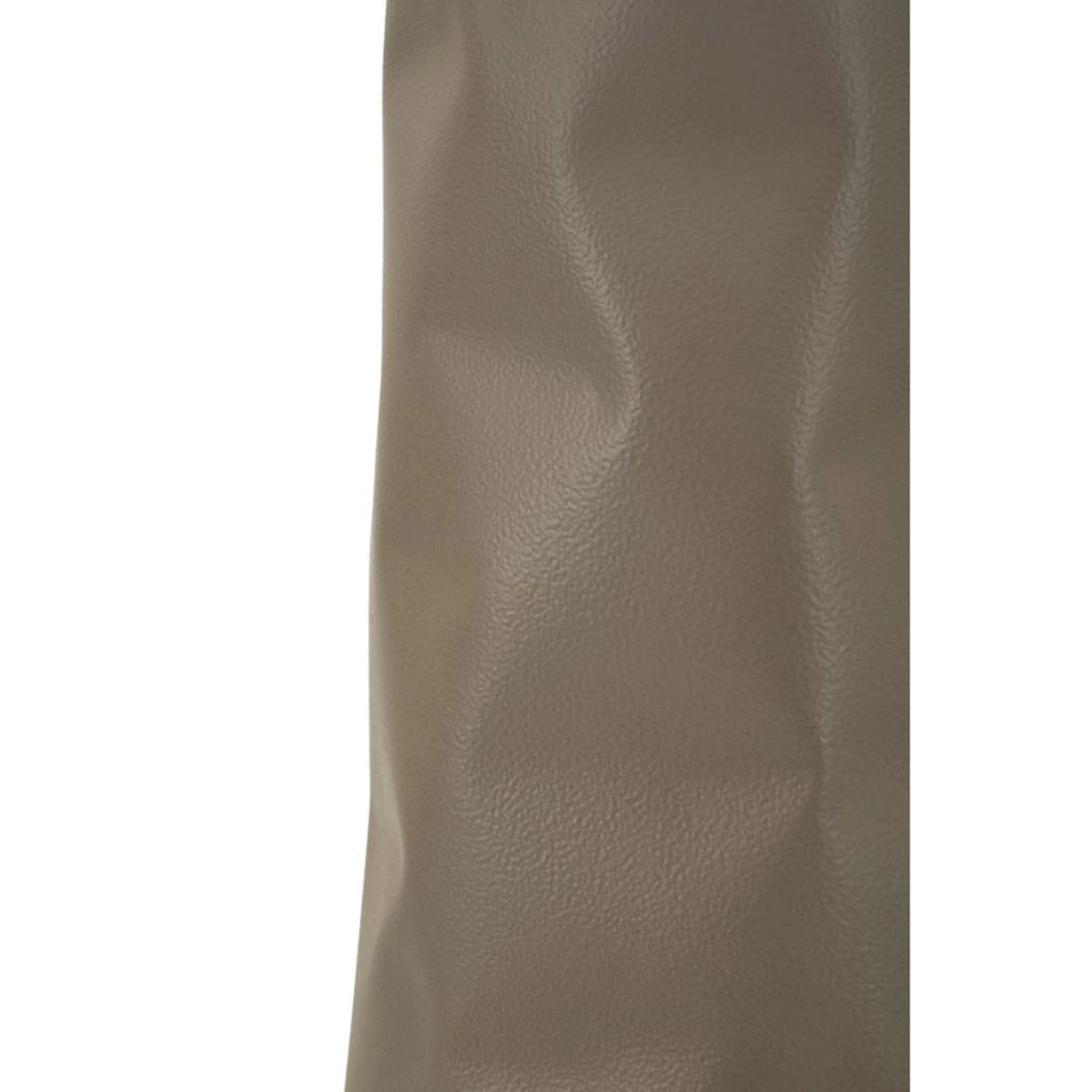 Vaso Decorativo VKH1015, Beige, Metallo, 16x20x50 cm