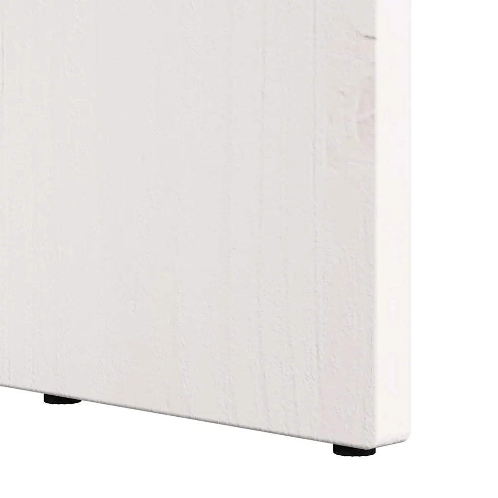 vidaXL Tavolino da salotto Bianco 50 x 50 x 35 cm