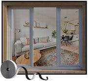 Reticolo per finestre - Protezione efficace dagli insetti - 1 pezzo - 50x60cm