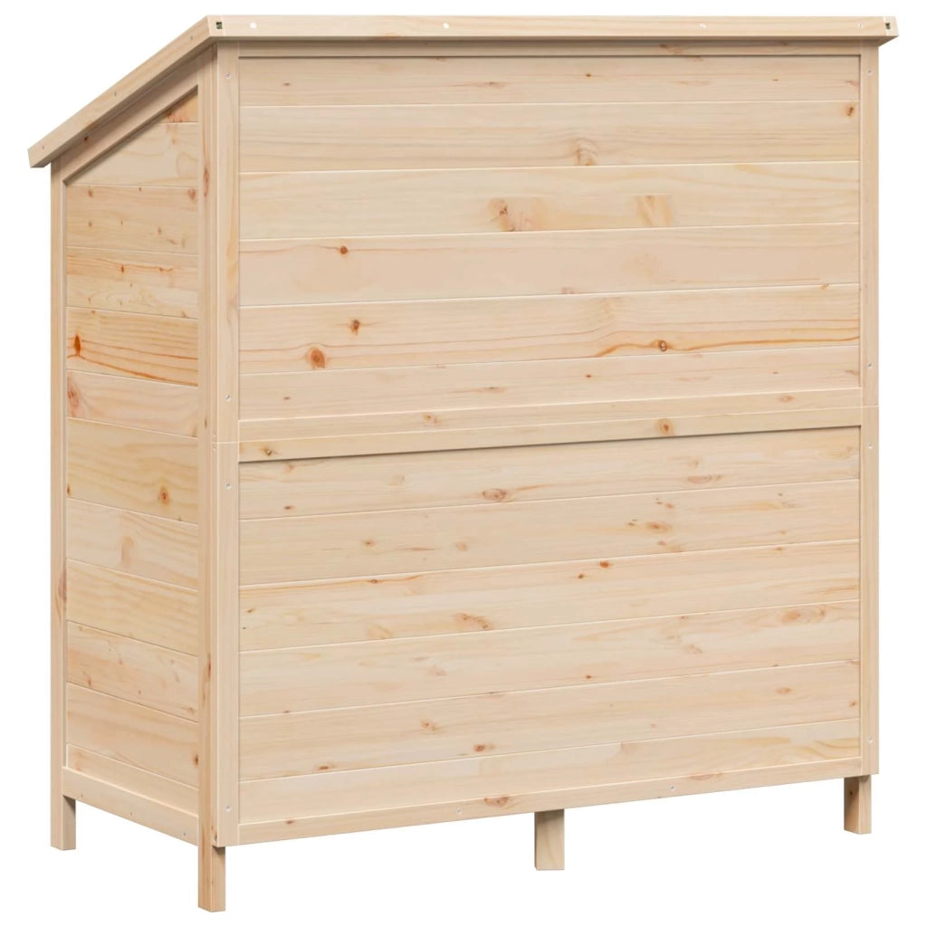 Capanno da Giardino Naturale 106 x 56 x 113,5 cm 42033472