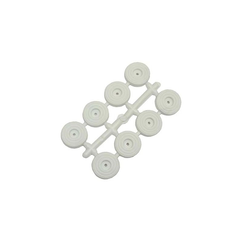 SOTTOSEDIA Ø 25 mm - Bianco - blister 8 pezzi - 12 confezioni