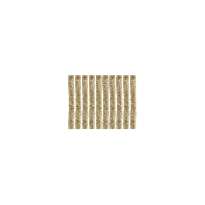 Arisol 552 Tenda Ciniglia 90x220 cm Antimosche Lavabile in Lavatrice colore Beige e Marrone