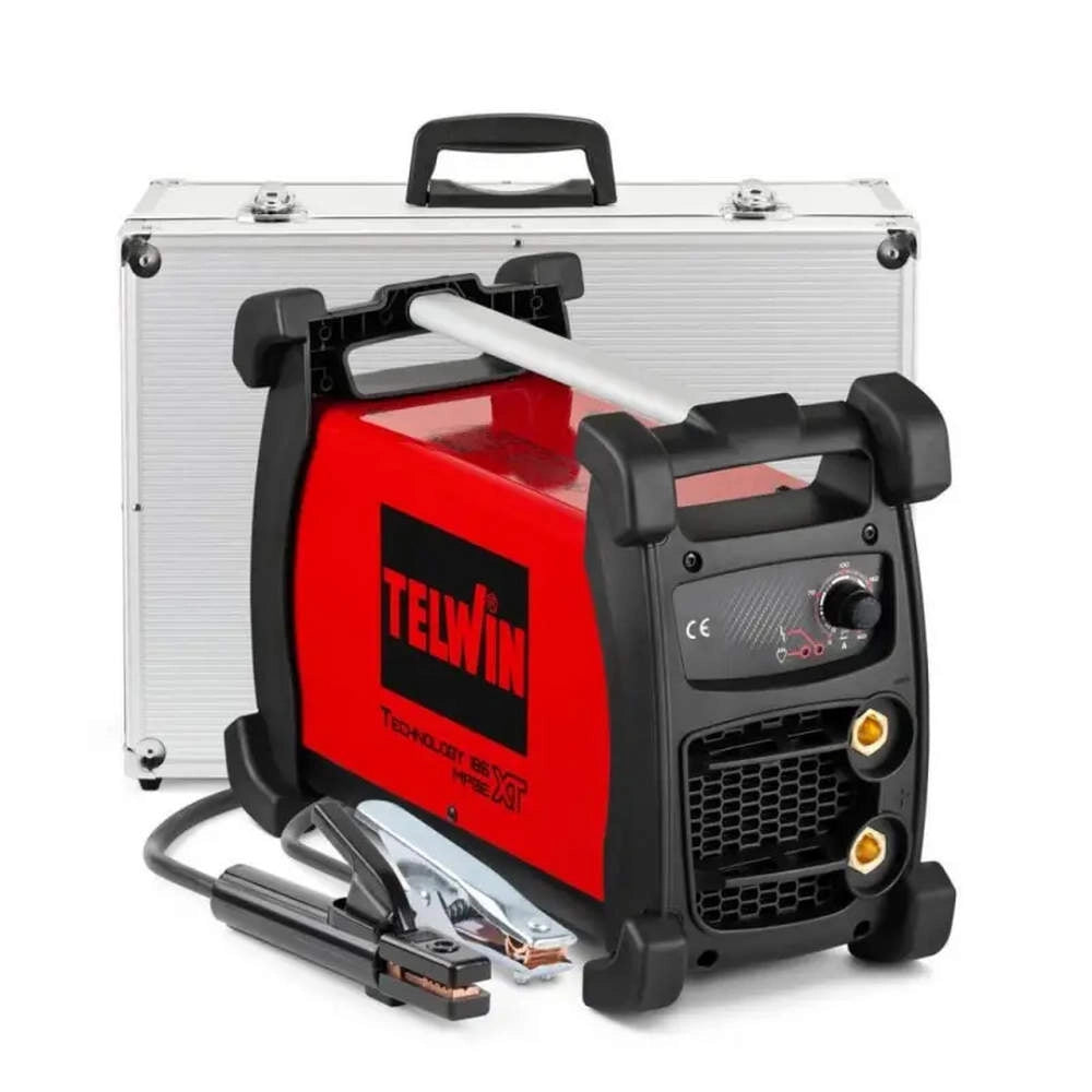 Saldatrice Inverter Technology 186 Xt Mpge Mma/tig con Valigetta Telwin