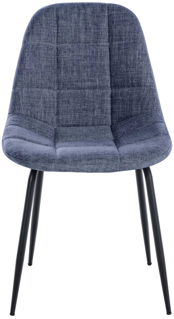 2er Set Stuhl Tom Stoff