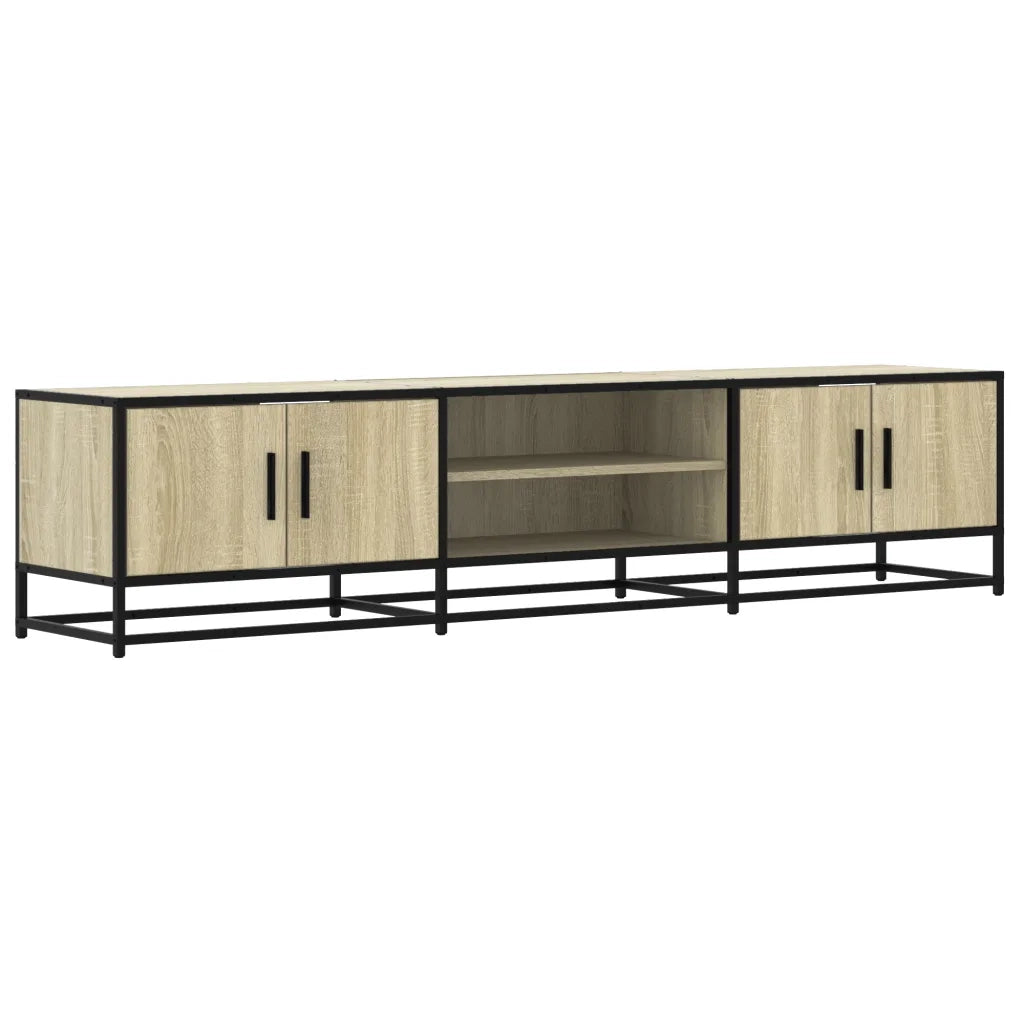 Mobile TV | Armadietto TV | Mobile Porta TV Rovere Sonoma 180x35x41 cm in Truciolato
