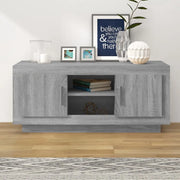 Mobile TV-Credenza TV-Console TV Grigio Sonoma 102x35x45 cm in Legno Multistrato 167691
