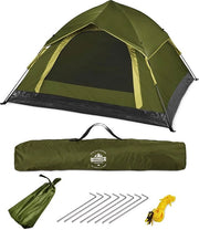 Tenda da campeggio pop-up di alta qualità, facile da installare