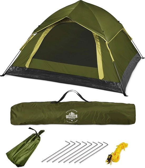 Tenda da campeggio pop-up di alta qualità, facile da installare