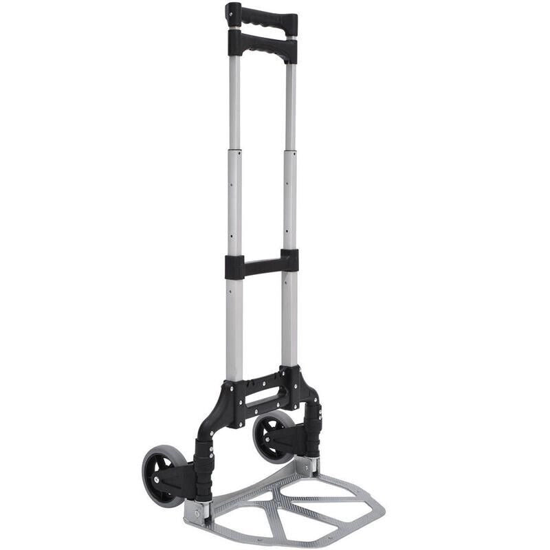 CARRELLO PORTAPACCHI A MANO PIEGHEVOLE IN ALLUMINIO