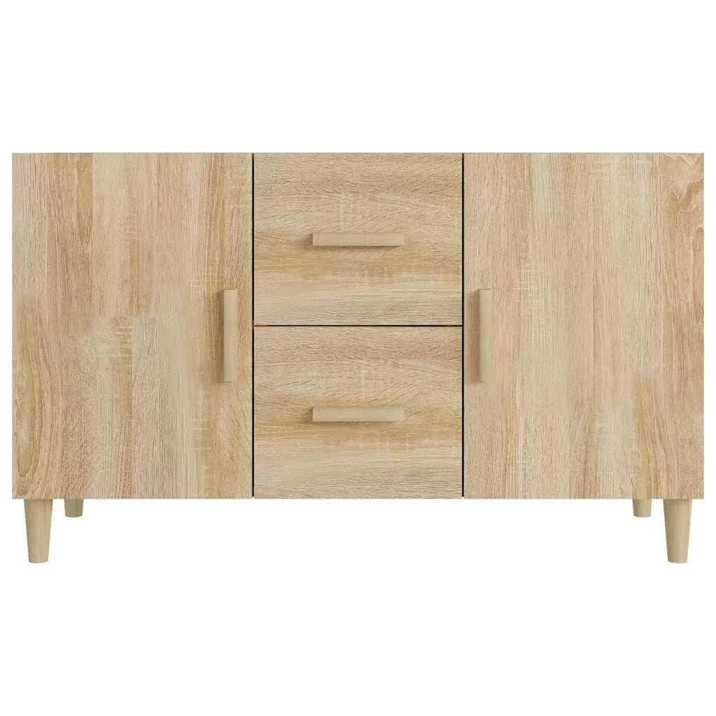 Credenza | Madia | Buffet da pranzo | Armadio da pranzo Rovere Sonoma 100x36x60 cm in Legno Multistrato