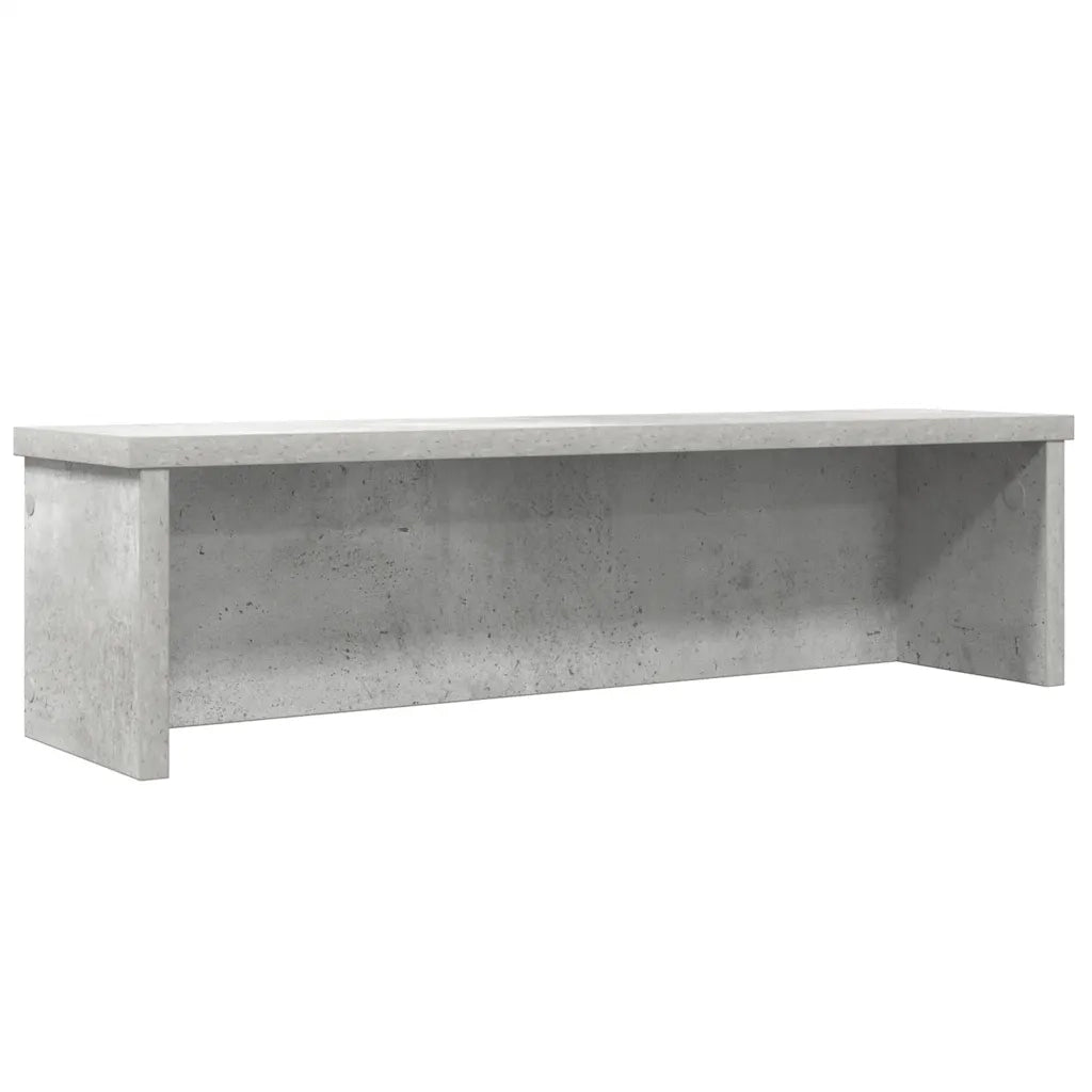 Scaffali da Cucina Impilabili 2 pz Grigio Cemento 60x15x16 cm 860506